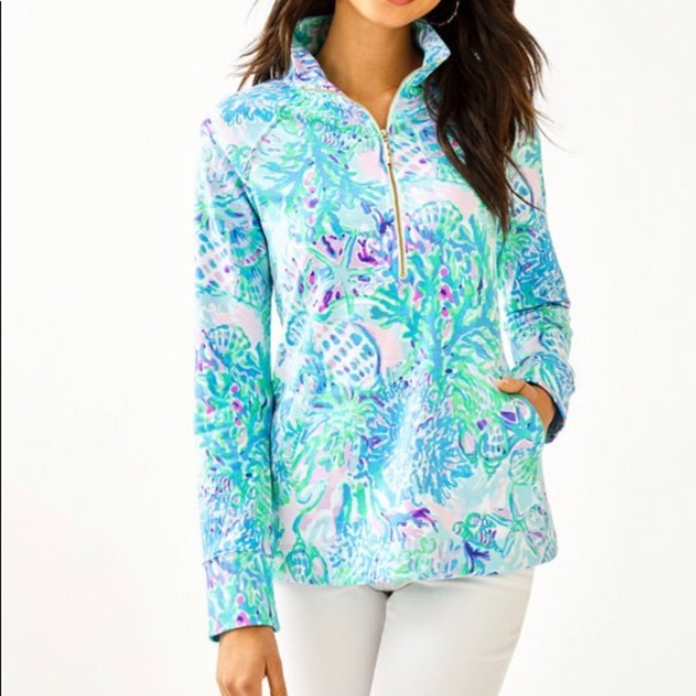 NWT Lilly Pulitzer Popover Amethyst Craysea